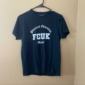French connection black shirt